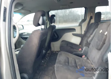 2014 Dodge Grand Caravan Sxt из США, поврежденный, VIN 2C4RDGCG5ER390846